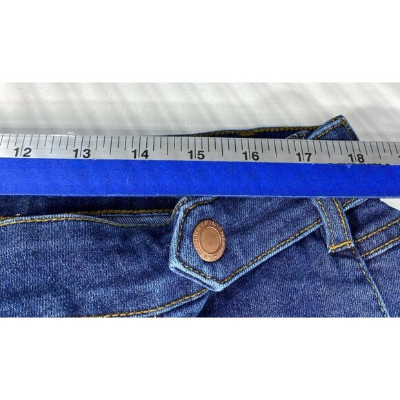 Ellos Jeans Womens Plus Size 20 Blue Denim Stretch Pockets - Picture 5 of 8